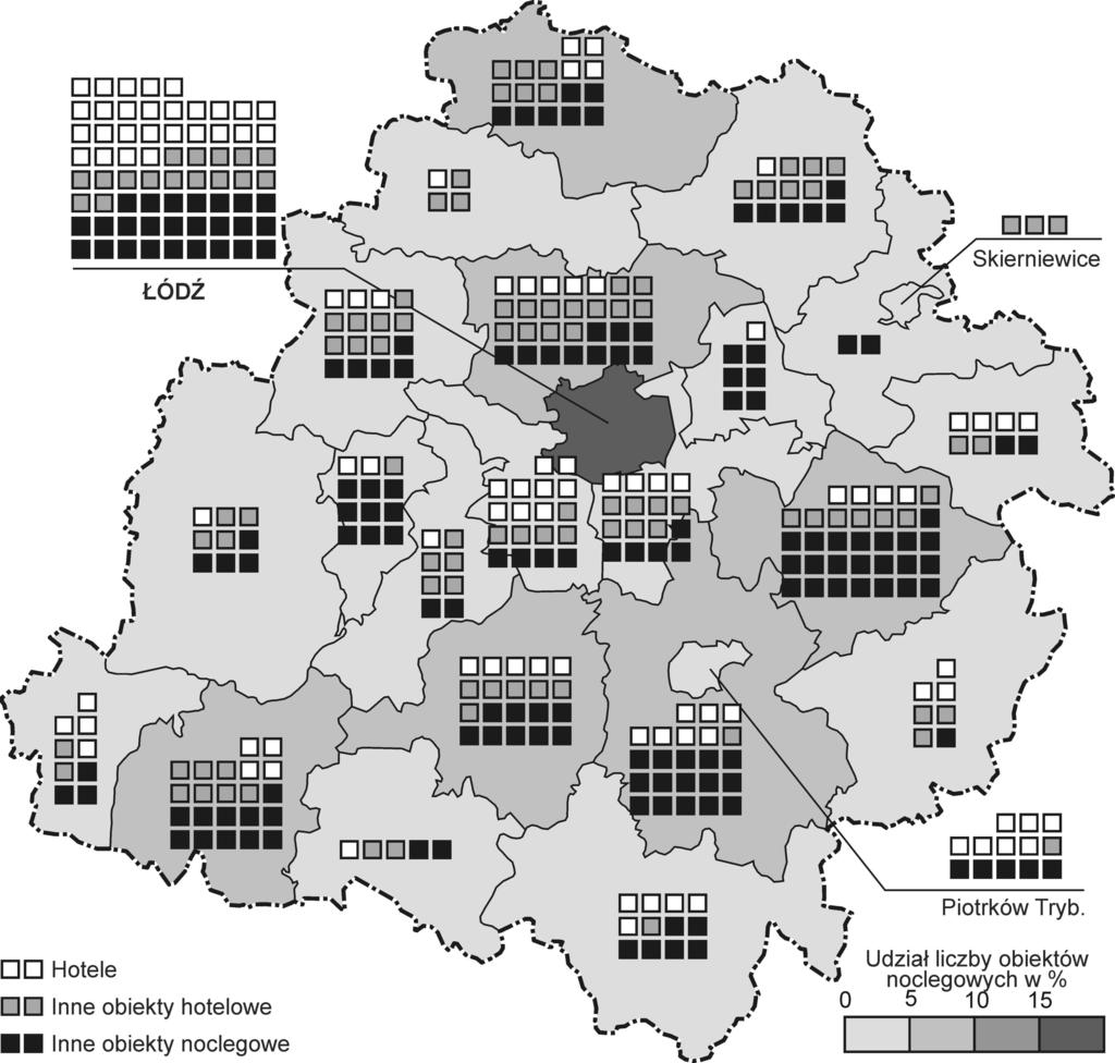 BAZA NOCLEGOWA ŁODZI I REGIONU ŁÓDZKIEGO.