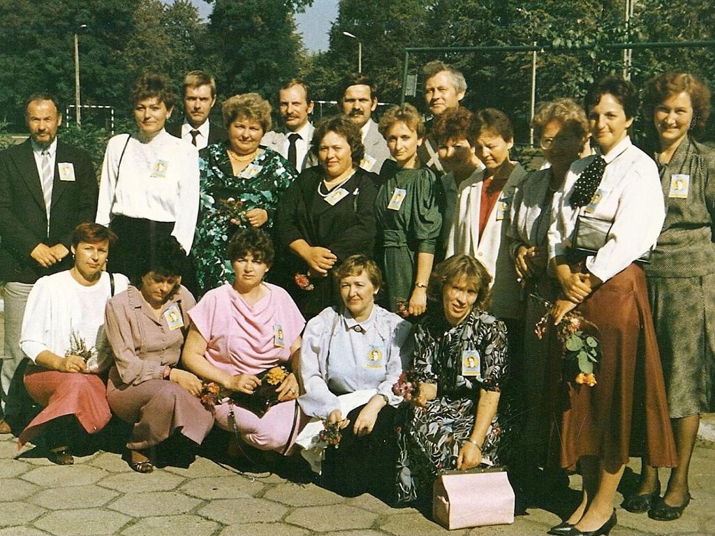 I ZJAZD ABSOLWENTÓW W 1989 ROKU Absolwenci z 1967 r.