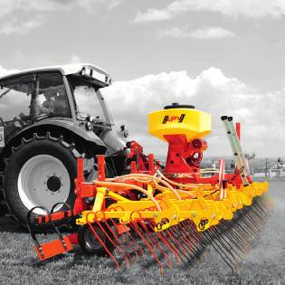 KORZYŚCI Z UŻYTKOWANIA 5 Możliwości kombinacji 13 Brona chwastownik do użytków zielonych gs gs 300 m1 gs 600 m1 6 8 Nasz asortyment INFORMACJE DODATKOWE Akcesoria