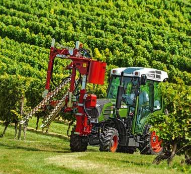 Liderzy prowadzą ciągniki Fendt. www.fendt.