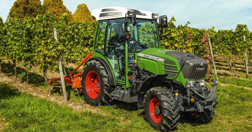 Po prostu na najwyższym poziomie. Od wprowadzenia ciągników Vario serii 200 V/F/P, Fendt ustanowił bardzo wysokie standardy technologiczne w produkcji ciągników specjalistycznych.