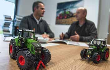 Globalna opłacalność Fendt - Dzięki wydajności Fendt koszty na hektar są niższe - Komfort Fendt sprawia, że codzienna praca jest przyjemnością - Wysoka wartość ciągników Fendt zapewnia wysoką cenę
