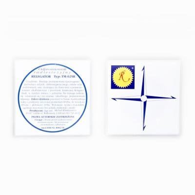 Bardzo małe wymiary (26mm x 26mm x 0,6mm) umożliwiają umieszczenie odpromiennika wewnątrz telefonu.