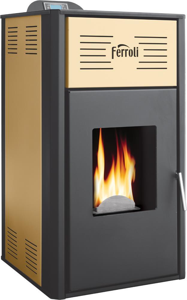 TERMOKOMINEK BRETA PELLET (18-24-30 kw)