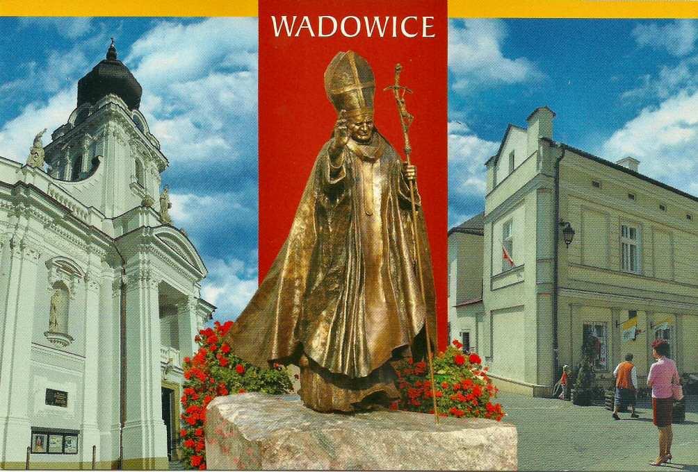 com.pl. r. rewers widokówki Cax-61. Cax-62 Brak Cax-62r Brak widokówka wydawca Drukarnia i Wydawnictwo Grafikon Wadowice. Wadowice. Na rewersie: WADOWICE.