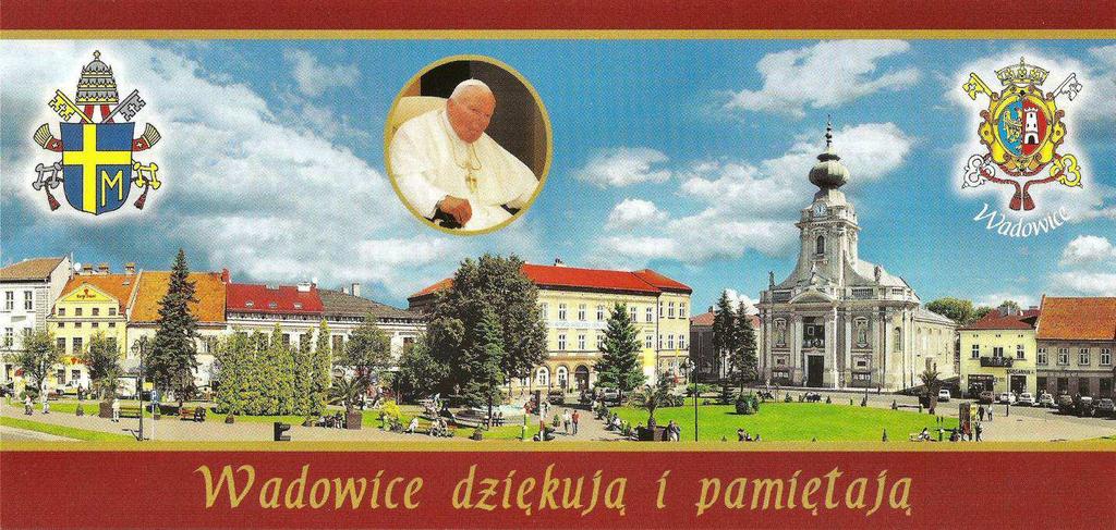 rewers widokówki Cax-137. Cax-138 Brak Cax-138r Brak widokówka wydawca Drukarnia i Wydawnictwo Grafikon Wadowice. Wadowice dziękują i pamiętają.