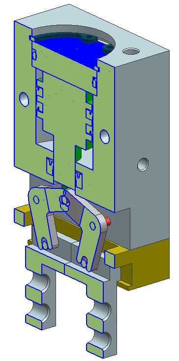 Poszczególne elementy typoszeregu zostają zapisane w formie plików CAD zawierających geometrię 3D (rys.