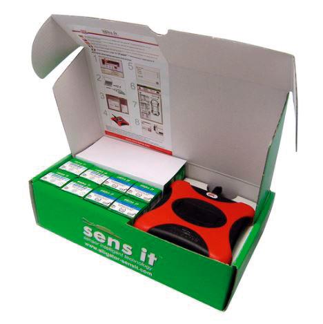 czujniki 434MHz 562-3941 4szt i bezpłatne oprogramowanie.