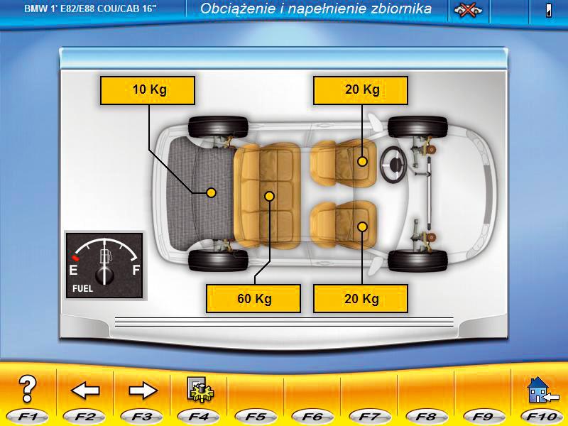 10-21, y kolorowa drukarka, y monitor LCD 19, y klawiatura, mysz, y blokada kierownicy, y blokada