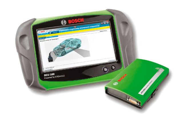 66 TESTERY DIAGNOSTYCZNE Tester diagnostyczny BOSCH KTS 440 NOWOŚĆ Bosch KTS 440 to uniwersalny tester diagnostyczny do diagnostyki samochodów osobowych oraz dostawczych składający się z tabletu