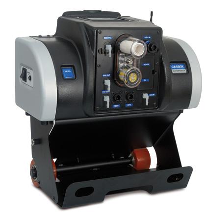 ANALIZA SPALIN 69 Analizator Spalin Texa Gasbox GASBOX Autopower został zaprojektowany jako urządzenie praktyczne i wielofunkcyjne, spełniające wszystkie oczekiwania pracujących na nim diagnostów.