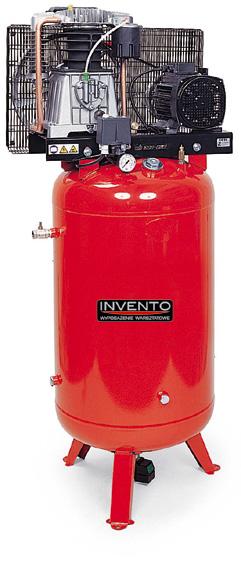 INVAB300/515TC INVAB500/981F y oferowana sprężarka tłokowa INVENTO dzięki swym parametrom technicznym (ciśnienie i kształt zbiornika) jest doskonałym urządzeniem sprawdzającym się w mobilnych