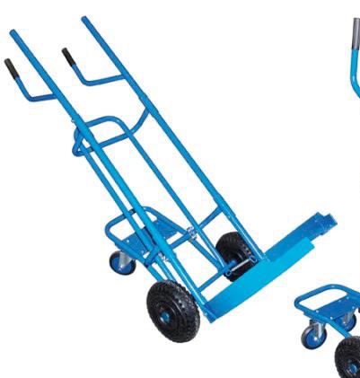 szerokość wideł - - 305 mm Wózek do transportu kół wielkogabarytowych Wózek służy do transportu kół