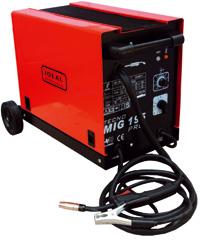 Dane techniczne TECNOMIG 195 TECNOMIG 200/2 TECNOMIG 220/3 Indeks W-BD-TMIG195 W-BD-TMIG200 W-BD-TMIG220 Zasilanie elektryczne 230 V 230 / 400 V 3x400 V