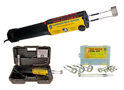 84 URZĄDZENIA INDUKCYJNE Urządzenie Indukcyjne Mini Ductor II Mini Ductor II to rewolucyjne urządzenie do szybkiego podgrzewania różnego typu elementów metalowych metodą indukcyjną.
