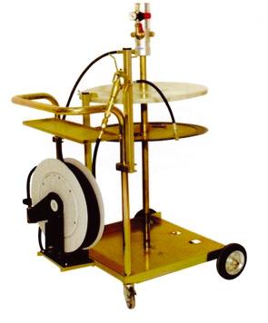 kg 4 m GAGK1106 Mobilna platforma smarowa 185 kg 10