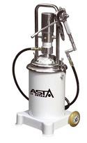 TECH1700233 Mobilna platforma olejowa 200 l 10 m