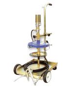 5 kg TECHPOP13 Smarownica pneumatyczna 14 kg 2 m