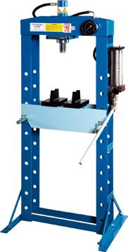 86 URZĄDZENIA WARSZTATOWE Prasy hydrauliczne
