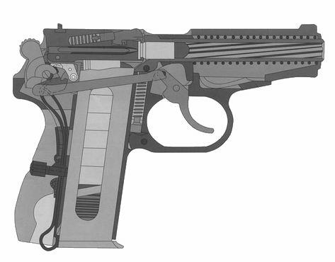 Nikołaja Makarowa na początku lat 50-tych. Broń została zaprojektowana jako następca pistoletu TT, produkcję rozpoczęto w 1952r.