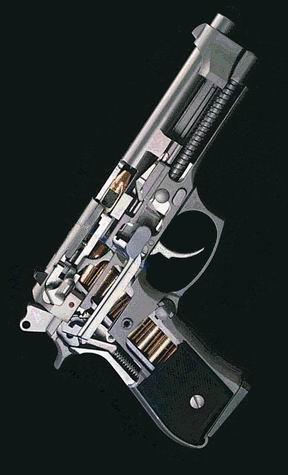 Pistolet Beretta 92F zobacz filmik z