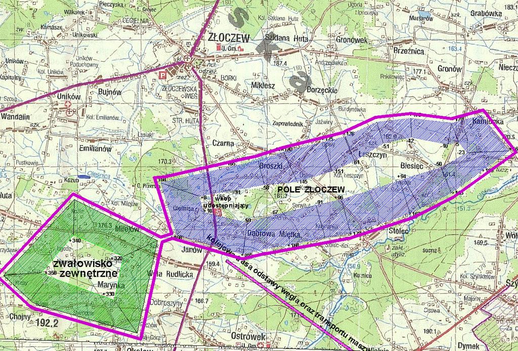 docelowym ma się stać uzyskanie koncesji na wydobywanie węgla, co zapewni wyłączne prawo do gospodarowania złożem. Zakończenie rozpoznania zaplanowano na 2014 r.