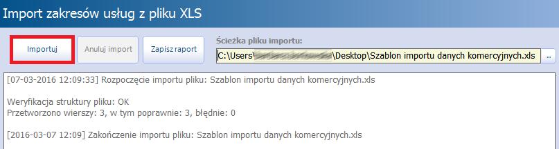 Konfiguracja Modułu Komercyjnego 2.