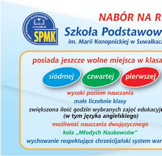 TWÓJ PRZEGLĄD SUWALSKI Gazeta bezpłatna GRUDZIEŃ 2017 Suwałki Bakałarzewo