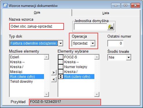 Wprowadzanie zapisu do rejestru zakupów 1. W menu Ewidencja wybierz pozycję Rejestr zakupów wyświetli się okno Rejestr zakupów 2.