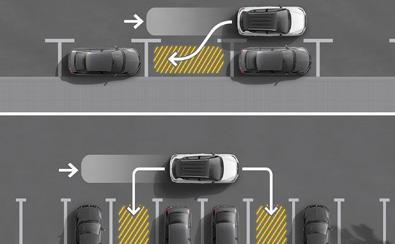 z tyłu 1 1084 1084 1084 s s SEAT Drive Profile Pakiet Vision / Czujniki parkowania z tyłu i przodu / Asystent parkowania Pakiet Vision Plus / Czujniki parkowania z tyłu i przodu / Asystent parkowania
