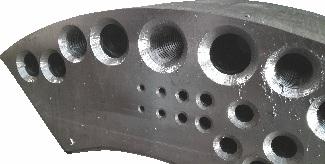 wyłączny dystrybutor gwinciarek Hydrauliczne maszyny gwintujące modele ACROBAT M24 i M36
