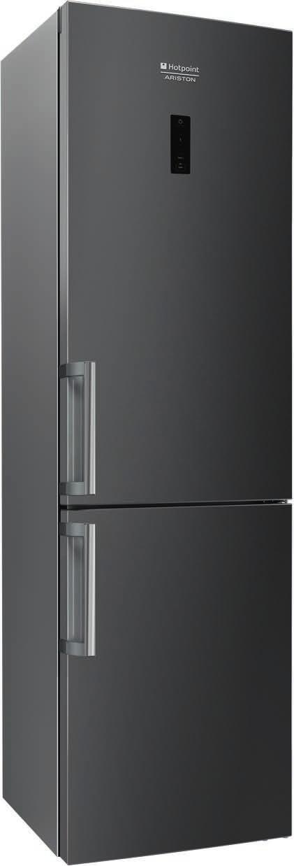 XH9 T2Z COJZH Kolor Silver Black Wysokość 201 cm Komora