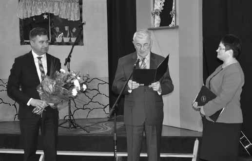 Zastępca Podkarpackiego Wojewódzkiego Konserwatora Zabytków z siedzibą w Przemyślu, ks. Marek Wojnarowski dyrektor Muzeum Archidiecezjalnego im. św.