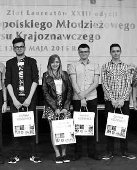 podziwiali przyrodę Puszczy Kozienickiej.