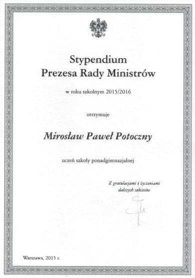 26 DYNOWINKA Nr 6/251 Karolina Sowa działa aktywnie w Ruchu Apostolstwa Młodzieży przy Parafii pod wezwaniem św. Wawrzyńca w Dynowie.