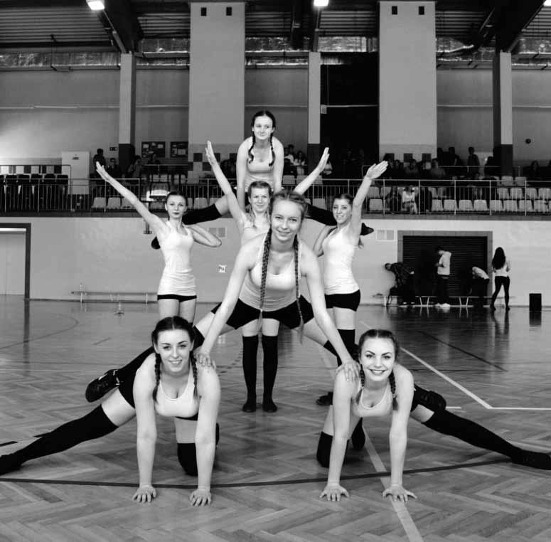 : Ferie na sportowo, Dni otwarte szkoły, wystąpiła podczas XVI edycji Wojewódzkiego Konkursu Podkarpacka Tęcza pod hasłem Innowacyjne Podkarpacie, dla uczestników konkursów organizowanych w szkole