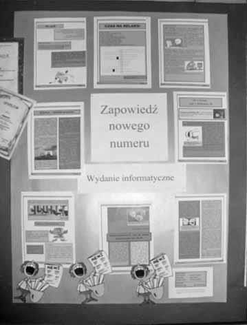 Składy redakcji zmieniały się przez lata. Jedni uczniowie kończyli szkołę, drudzy rozpoczynali naukę. Zawsze jednak znalazła się grupa zapaleńców, która chciała zająć się dziennikarstwem.