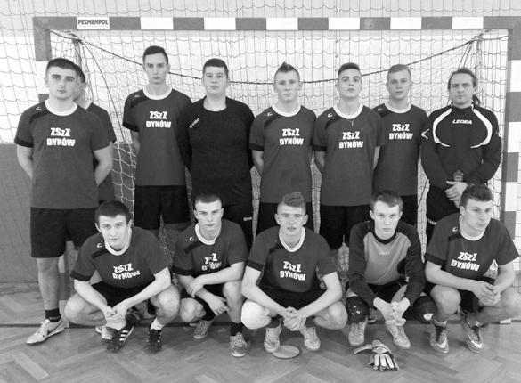 Piotr Marcinek W roku szkolnym 2015/2016 młodzież Zespołu Szkół Zawodowych im.