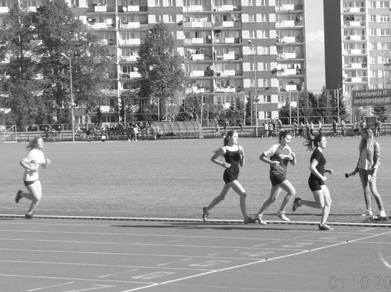 sportowej szkół średnich powiatu rzeszowskiego.