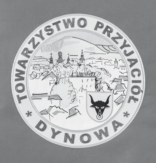 Sztandar wykonany został przez Panią Barbarę Kielich prowadzącą Zakład Krawiecki Produkcyjno Usługowo Handlowy Basia w