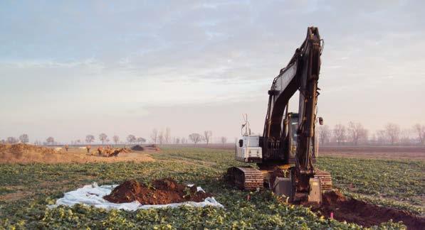 środowiskowy procesu inwestycyjnego Raporty bazowe Badania geologiczno-inżynierskie i