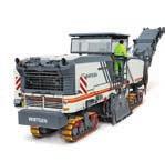Duże frezarki Model Szerokość frezowania Głębokość frezowania Maks. moc silnika Ciężar roboczy, CE* W 1900 2.000 mm 0 320 mm 350 kw/476 KM 26.680 kg W 2000 2.000 mm 0 320 mm 403 kw/548 KM 30.