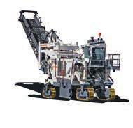 Podajnik boczny Model Szerokość robocza Wydajność transportowa Moc silnika Ciężar roboczy, CE* ISF 94 4.000 9.500 mm 200 m³/h 224 kw/305 KM 24.000 65.000 kg ISF 94i 4.000 9.500 mm 200 m³/h 231 kw/314 KM 24.