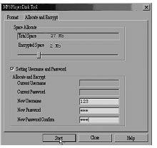 Run the procedure in the device Mp3 player disk Tool, then