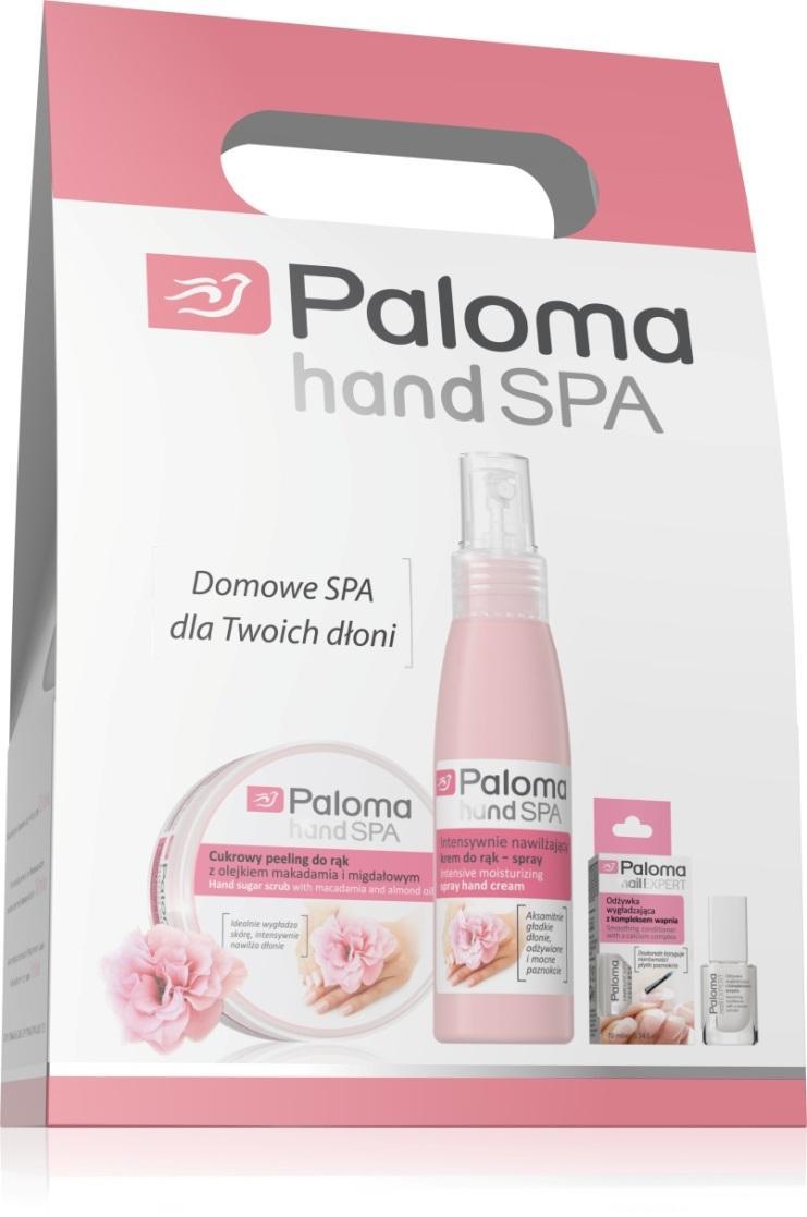 Zestaw : PALOMA HAND SPA - NAWILŻ.