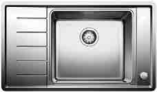 BLANCO Stal szlachetna BLANCO ZEROX 340/180-U