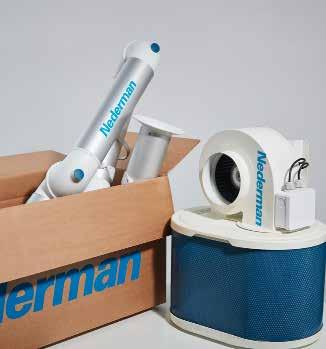 Pełny zakres Ramiona FX 2 firmy Nederman zapewniają kompletną ofertę na rynku. Wszystkie ramiona wyposażone są w łącznik rurowy, ułatwiający połączenie ramienia z instalacją.