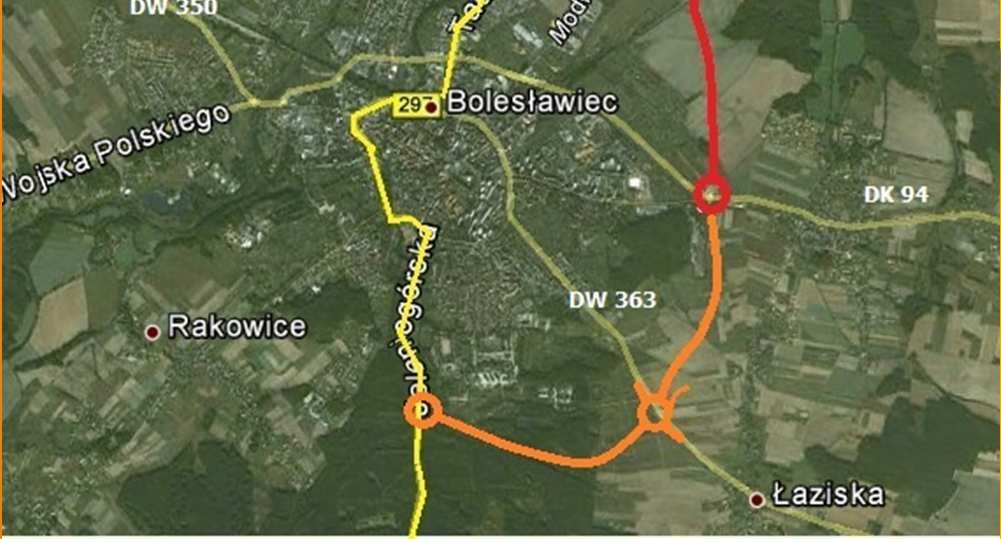 Bolesławca Długość 4,143 km Wartość całkowita 37 385 595 zł