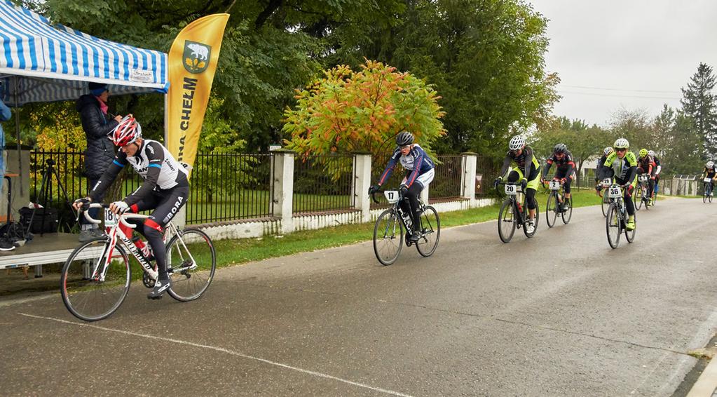 Organizatorami zawodów było Biuro Promocji Gminy Chełm, Azart Grupa MTB Peleton i Sklep Rowerowy Peleton. OPEN KOBIETY: 1.