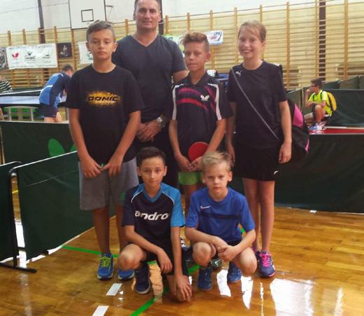 I WTK: Młodzicy: 10 miejsce zajął Norbert Roczon, wśród pozycji 17-23 Jakub Krzywanowski i Bartosz Judczyc, 24-30 Michał Fornal. Młodziczki: 10 Wiktoria Muzyka.